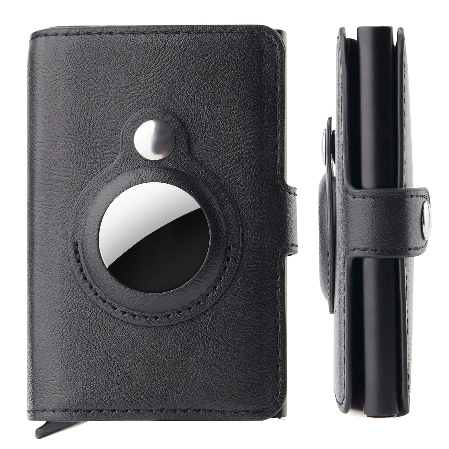 المحفظة الذكية ـ محفظة اير تاغ لون سواد اليل