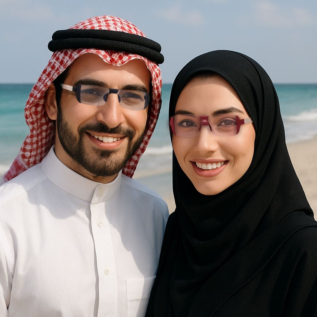 نظارات بتقنية التركيز التلقائي الرائعة