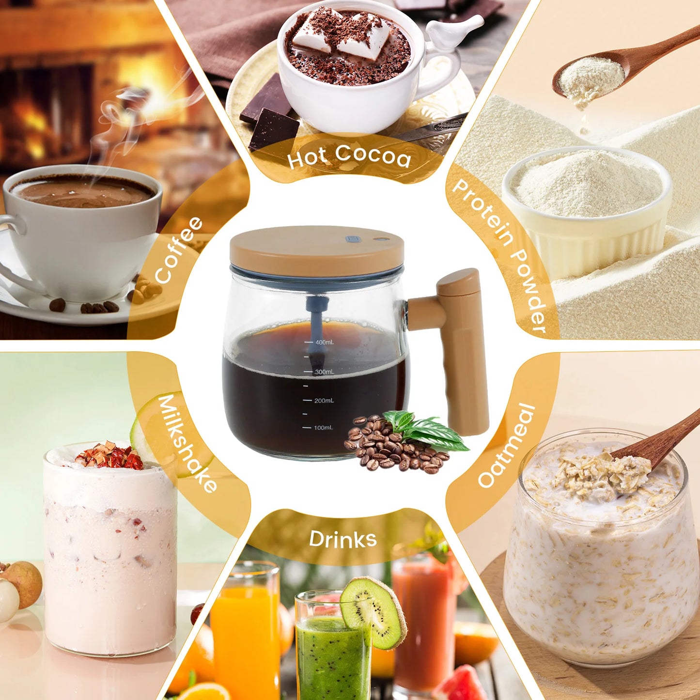 كوب القهوة الكهربائي المتين 2024