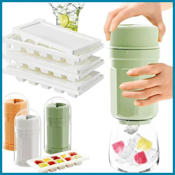 أداة عمل مكعبات الثلج الحديثة