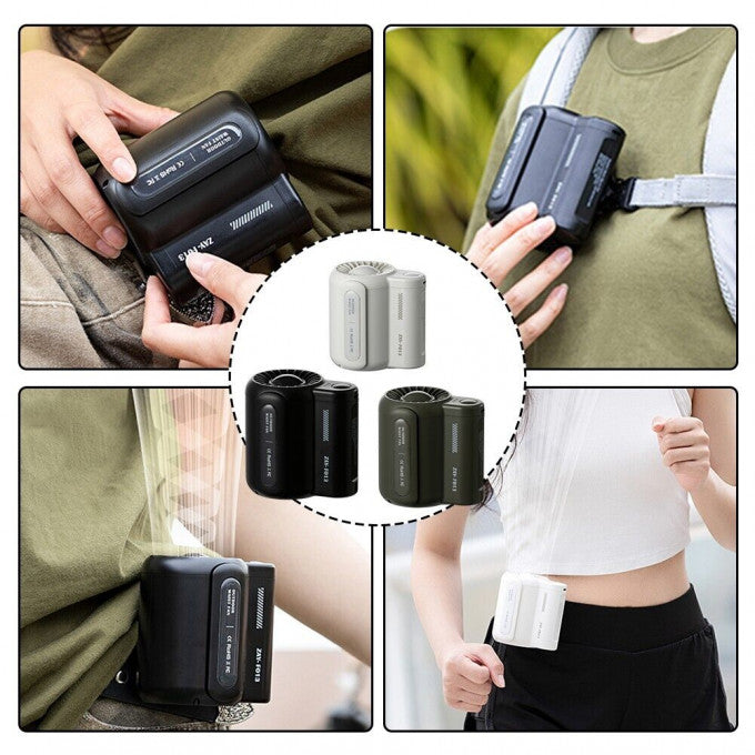 أصغر مكيف هواء لتبريد الجسم - مكفول لمدة عام كامل