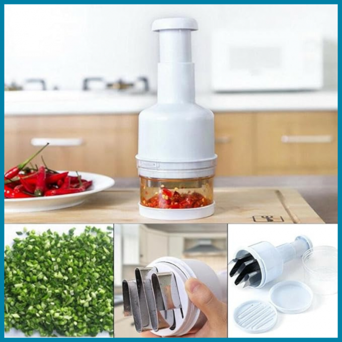 أسرع قطاعة خضار و ممتعة في الاستعمال