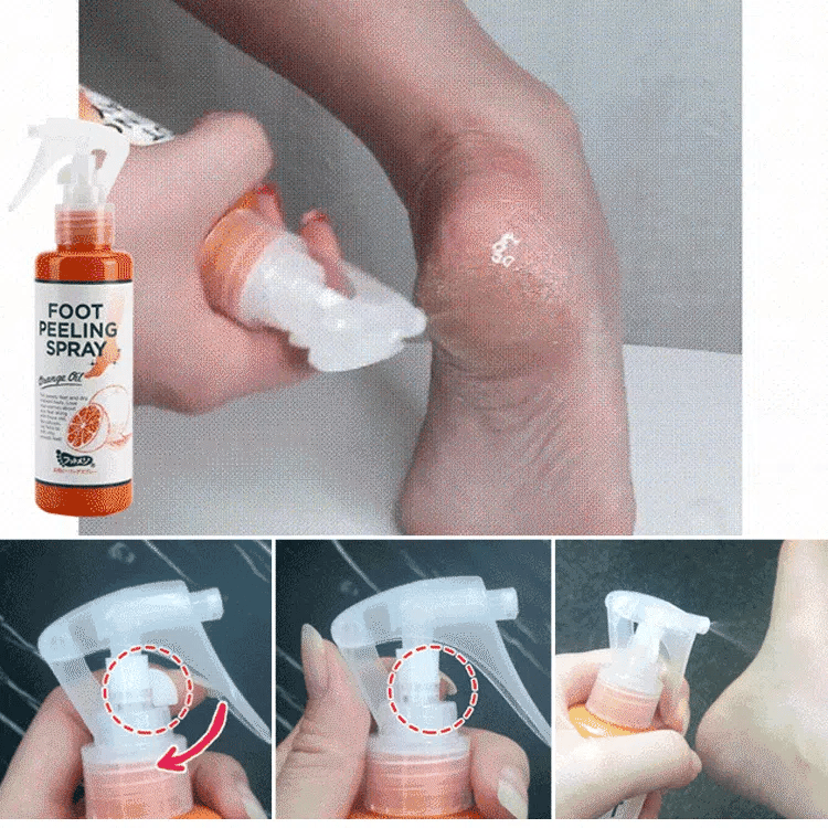 بخاخ تنظيف الجسم ومزيل للجلد الميت (عدد 2)