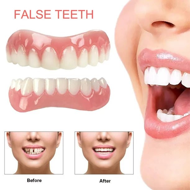 ابتسامة هولييود ™SNAP ON SMILE - Makfool