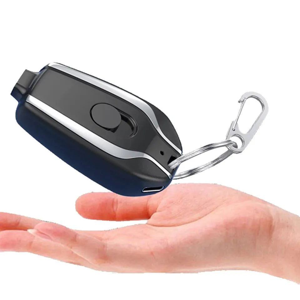 باور بانك صغير محمول بقوة 1500 مللي امبير (احدث اصدار) uae - Makfool