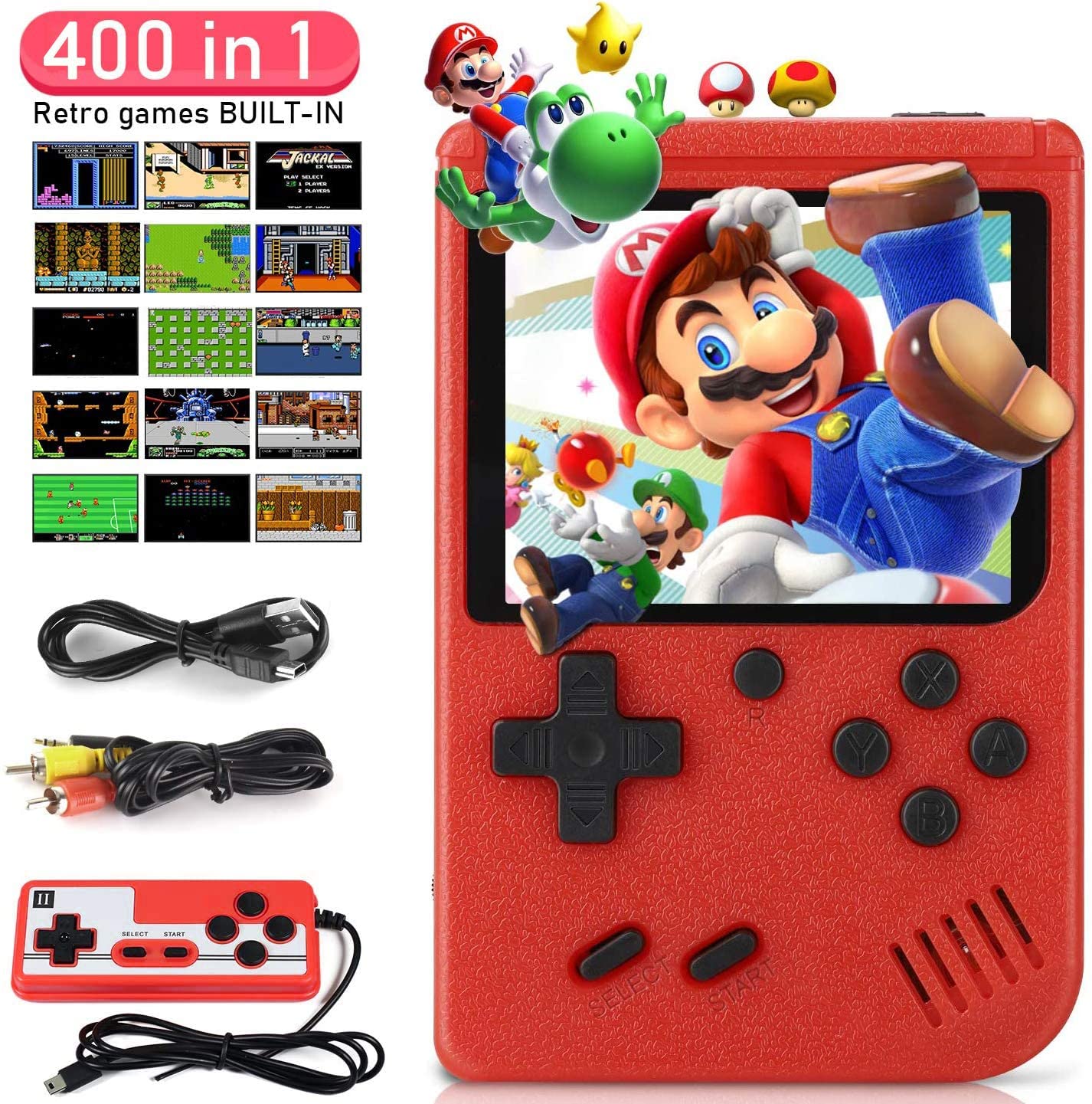 Built-in 400 classic games UAE- ٤٠٠ لعبة كلاسيكية - Makfool