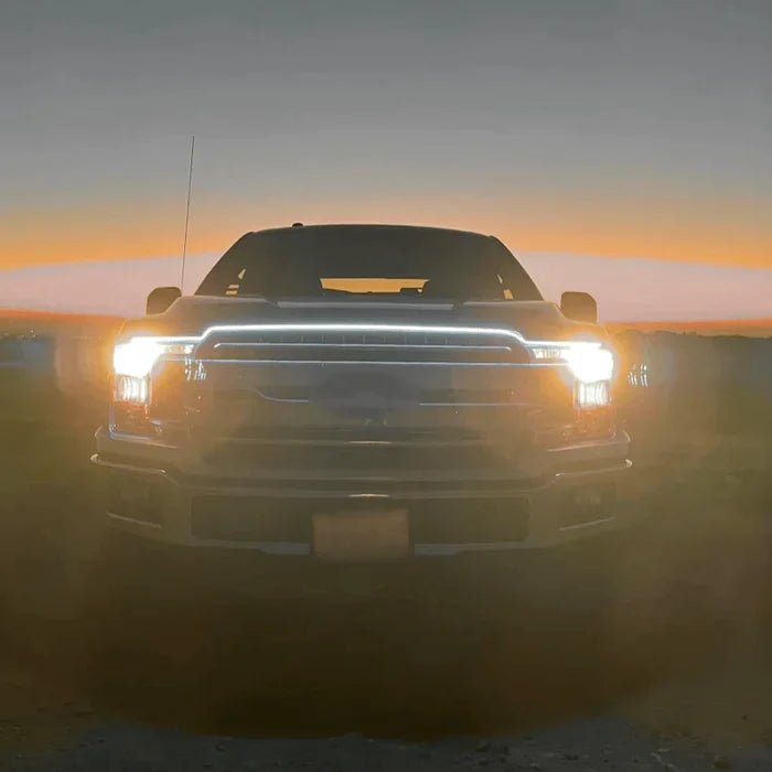 ضوء مقدمة السيارة بطول 180 سم LED HOOD KSA - Makfool
