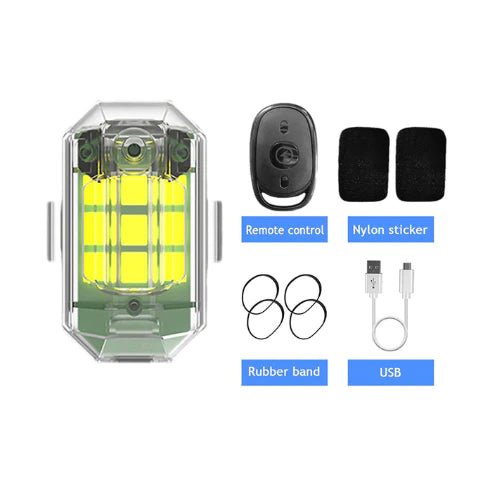 فلاشر السيارة القابل للتحكم عن بعد LED™ (عدد 2) UAE - Makfool