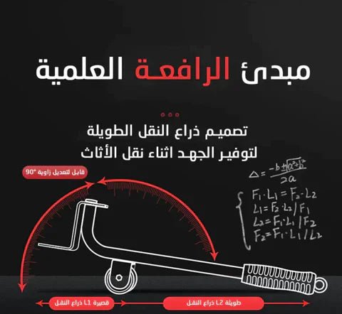 حامل الاجهزة المنزلية الخارق - ٥ قطع - Makfool