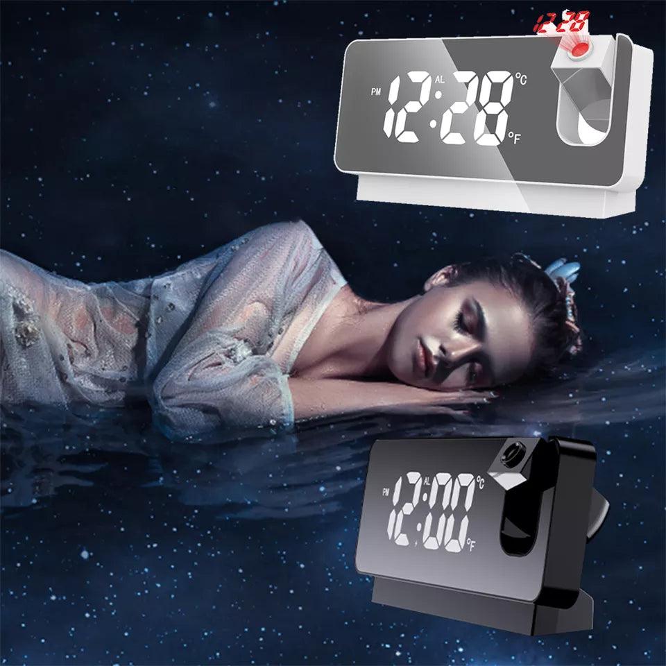 HoloClock ® ساعة التنبيه مع البروجيكتور الاصلية - Gulf.Shop