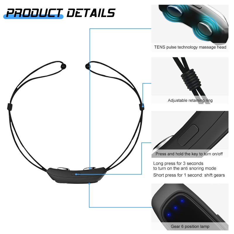 جهاز النبض المضاد للشخير - Makfool