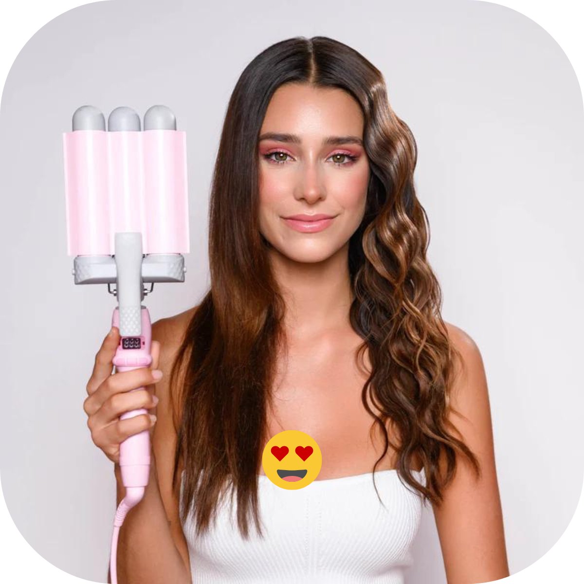 جهاز الويفي لتمويج خصيلات الشعر - Makfool