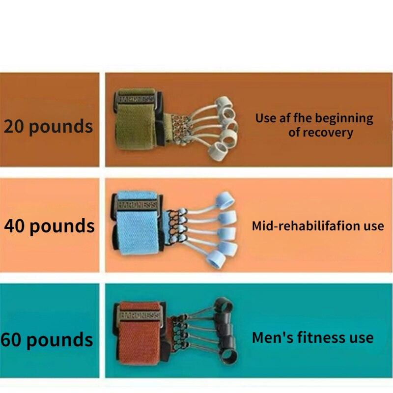 جهاز تقوية اليدين قطعتين بأوزان مختلفة - Makfool