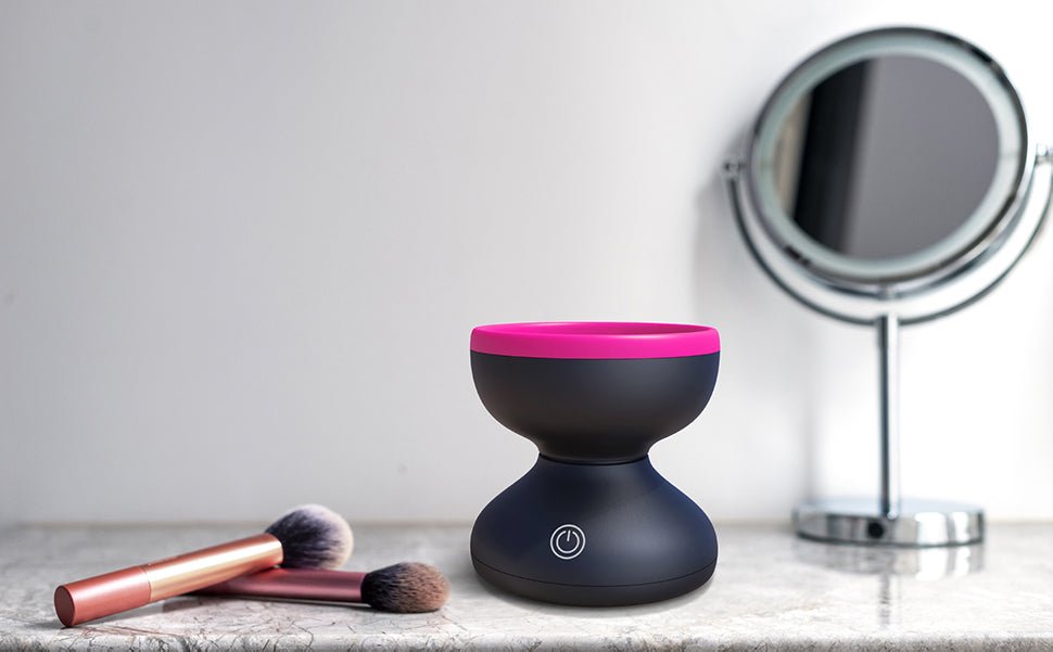 جهاز تنظيف فرش المكياج الكهربائي - Makfool