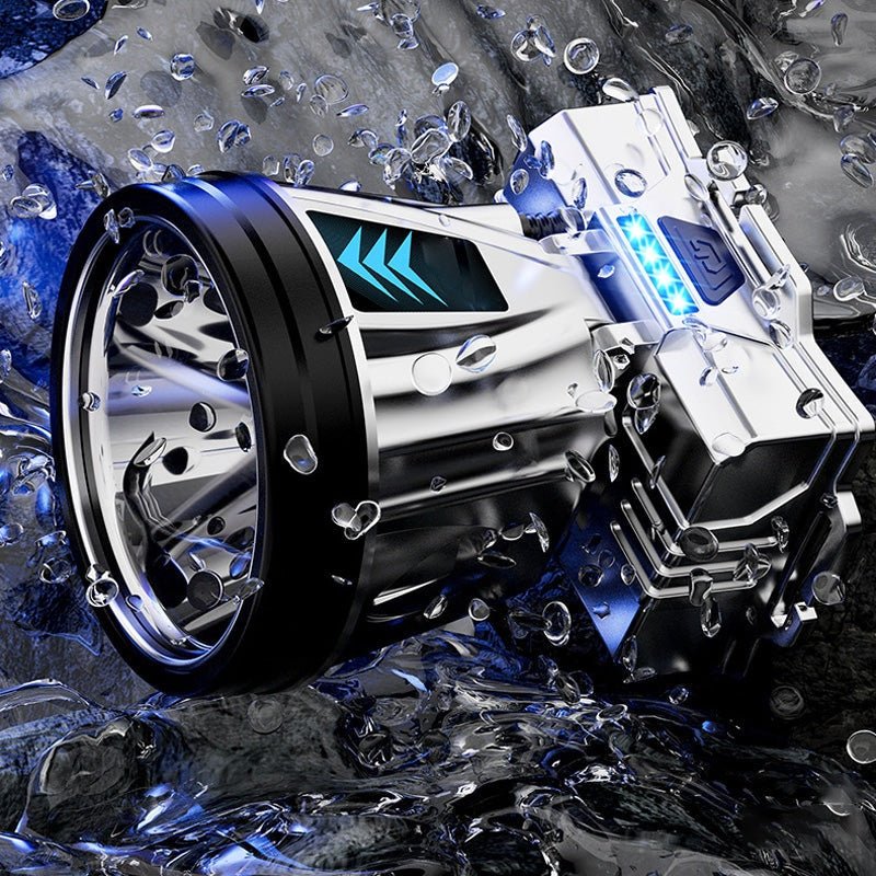 كشاف قوي قابل للشحن مقاوم للماء - Makfool