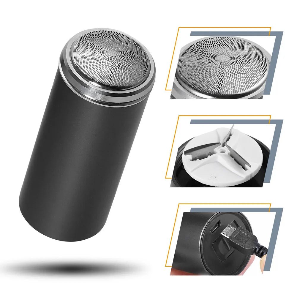 ماكينة الحلاقة المحمولة الأقوى و الاصغر في العالم - Makfool