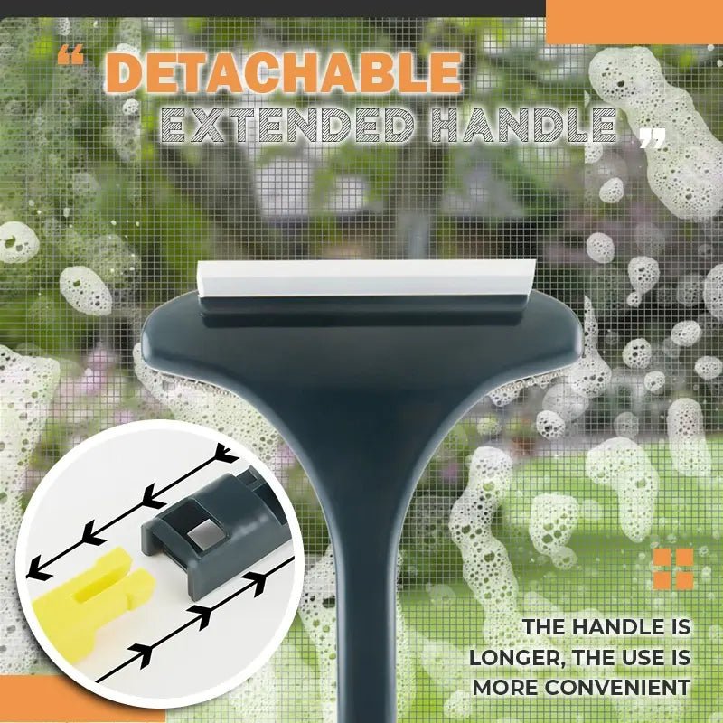 ممسحة الزجاج والارضيات السحرية 2 في 1 - Makfool