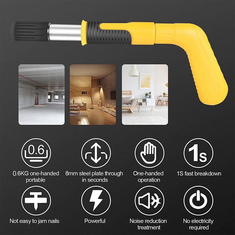 مسدس المسامير بدون ضوضاء نهائيا - Makfool