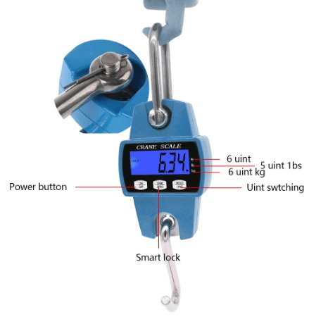 ميزان خطاف رقمي - Makfool