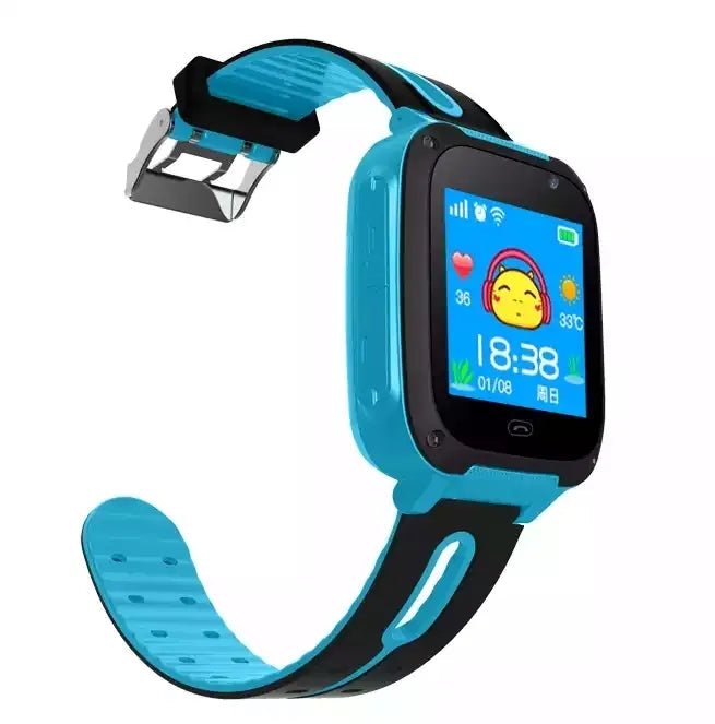 ساعة الأطفال الذكية مزودة بكاميرا مراقبة وGPS - Makfool