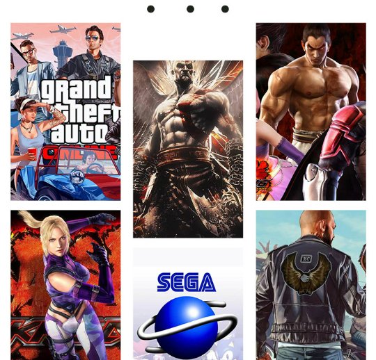 صندوق العاب الجيل الذهبي المميز - Makfool