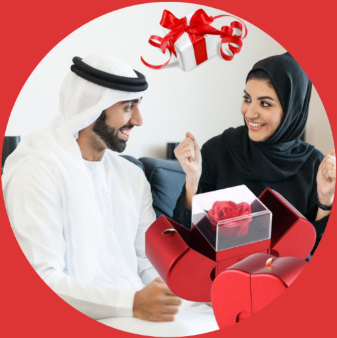 صندوق السعادة والفرح الاصلي - Makfool