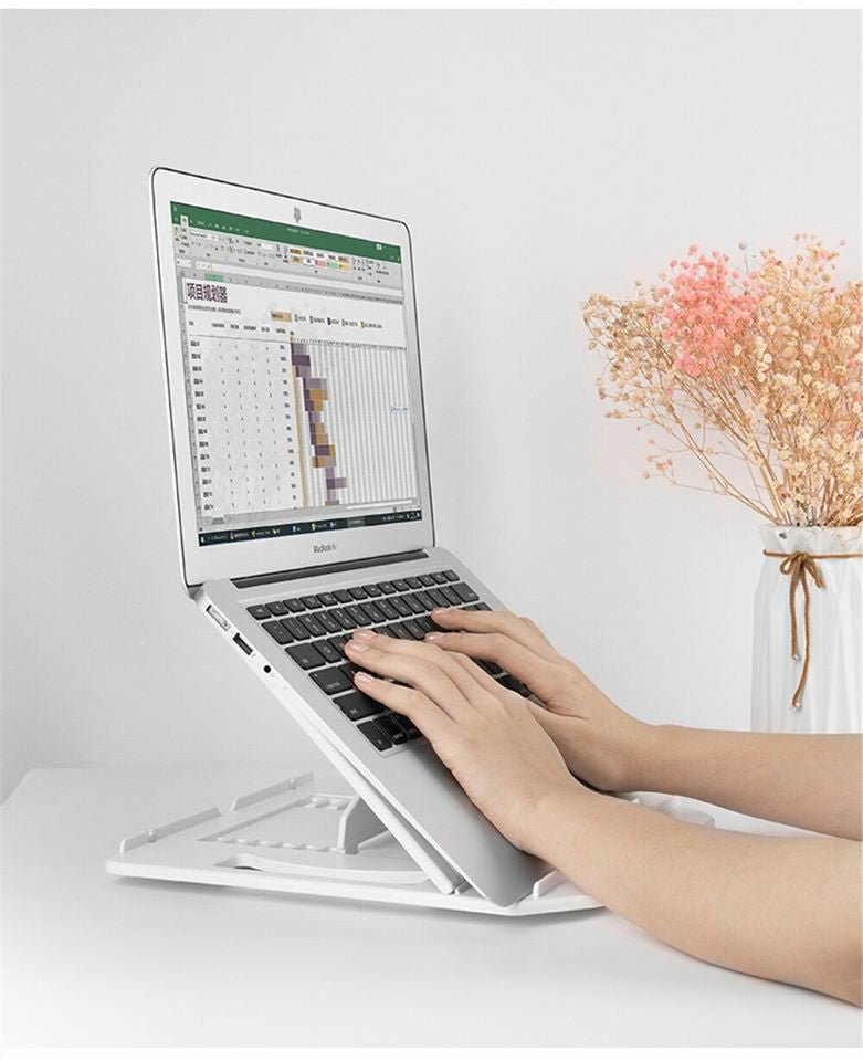 Stand Laptop حامل الحاسوب 2023 ⭐️⭐️⭐️ - Makfool