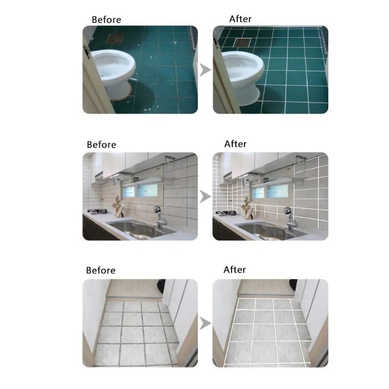 TK سائل إصلاح فراغات البلاط الأصلي (عبوة والثانية مجاناً) - Makfool