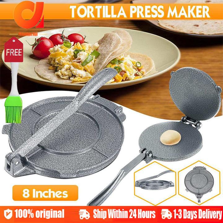 Tortella Pro™ مكبس ضغط العجين وعمل الخبز العربي - Makfool