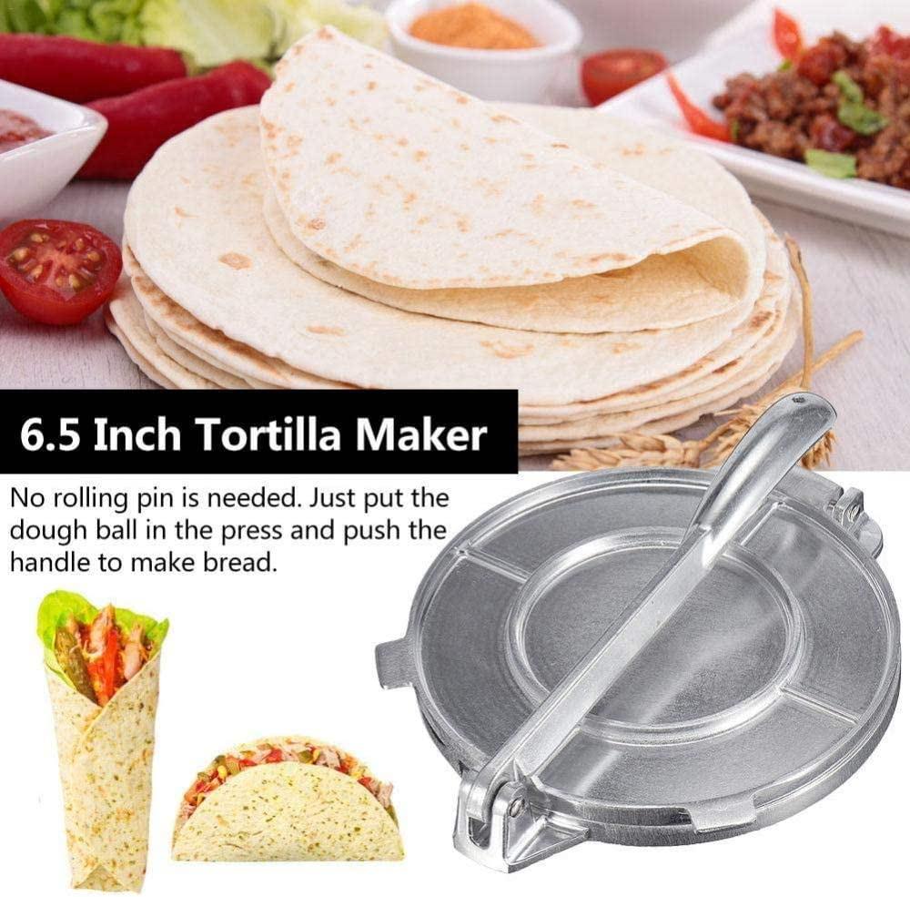 Tortella Pro™ مكبس ضغط العجين وعمل الخبز العربي - Makfool