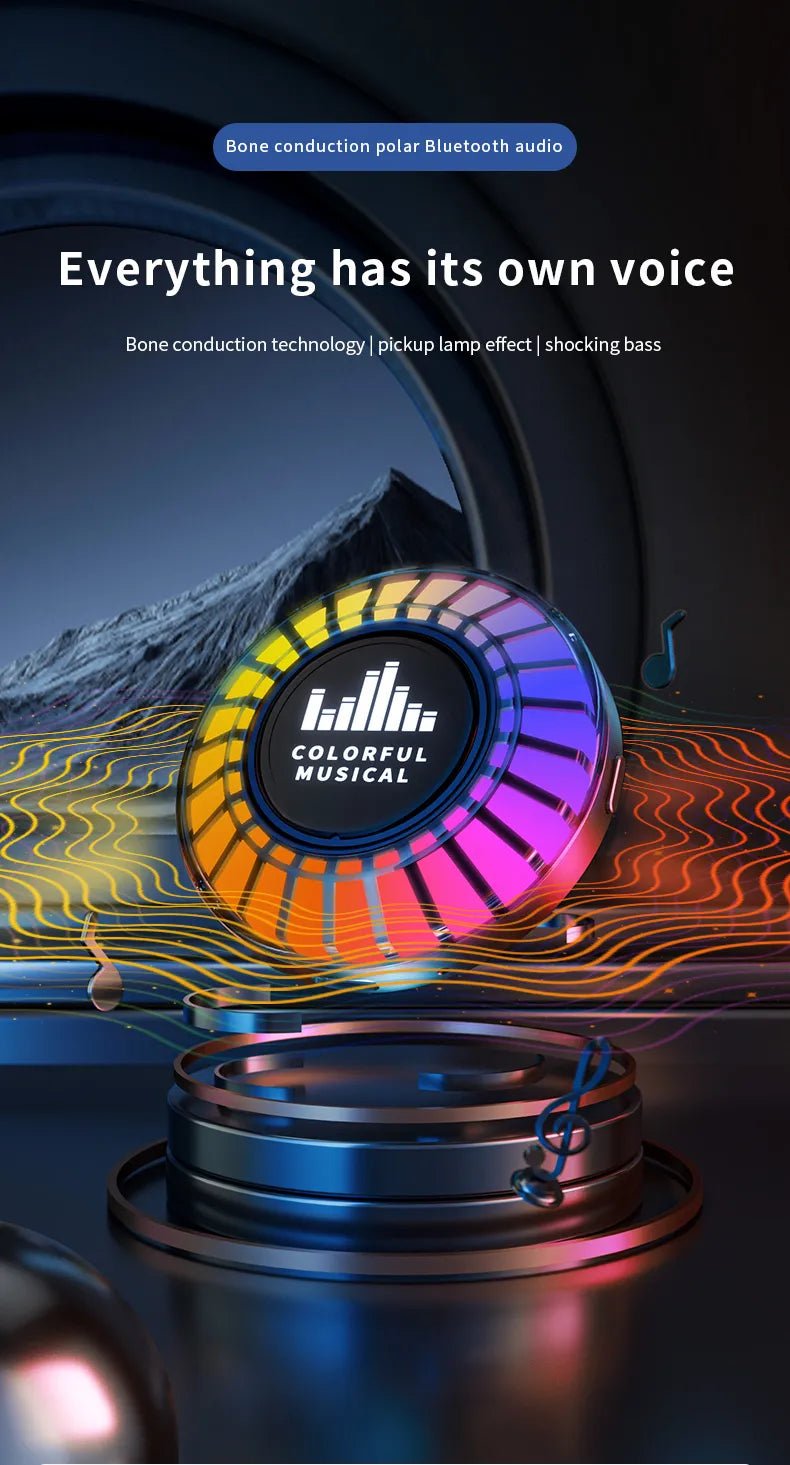 uae مكبر صوت قووي مع اضاءة - Makfool