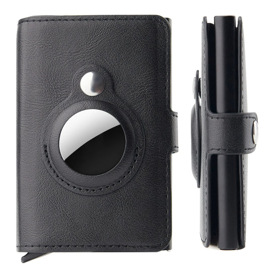 المحفظة الذكية ـ محفظة اير تاغ لون سواد اليل