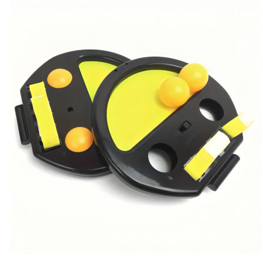 لعبة التقاط الكرة مقبضين مع كرات عدد (4)