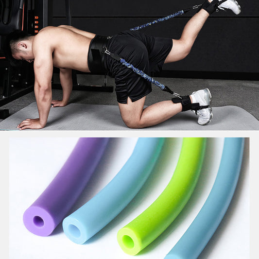 مجموعة أحزمة لتمارين المقاومة