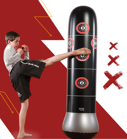 كيس الملاكمة الثوري تمرن وكأنك مع مدربك الخاص