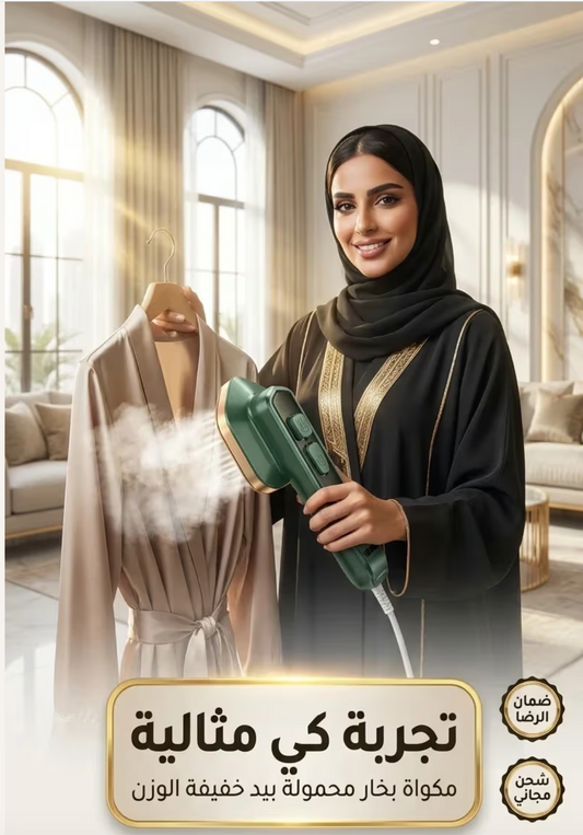 مكواة البخار المحمولة للسفر والاستخدام المنزلي