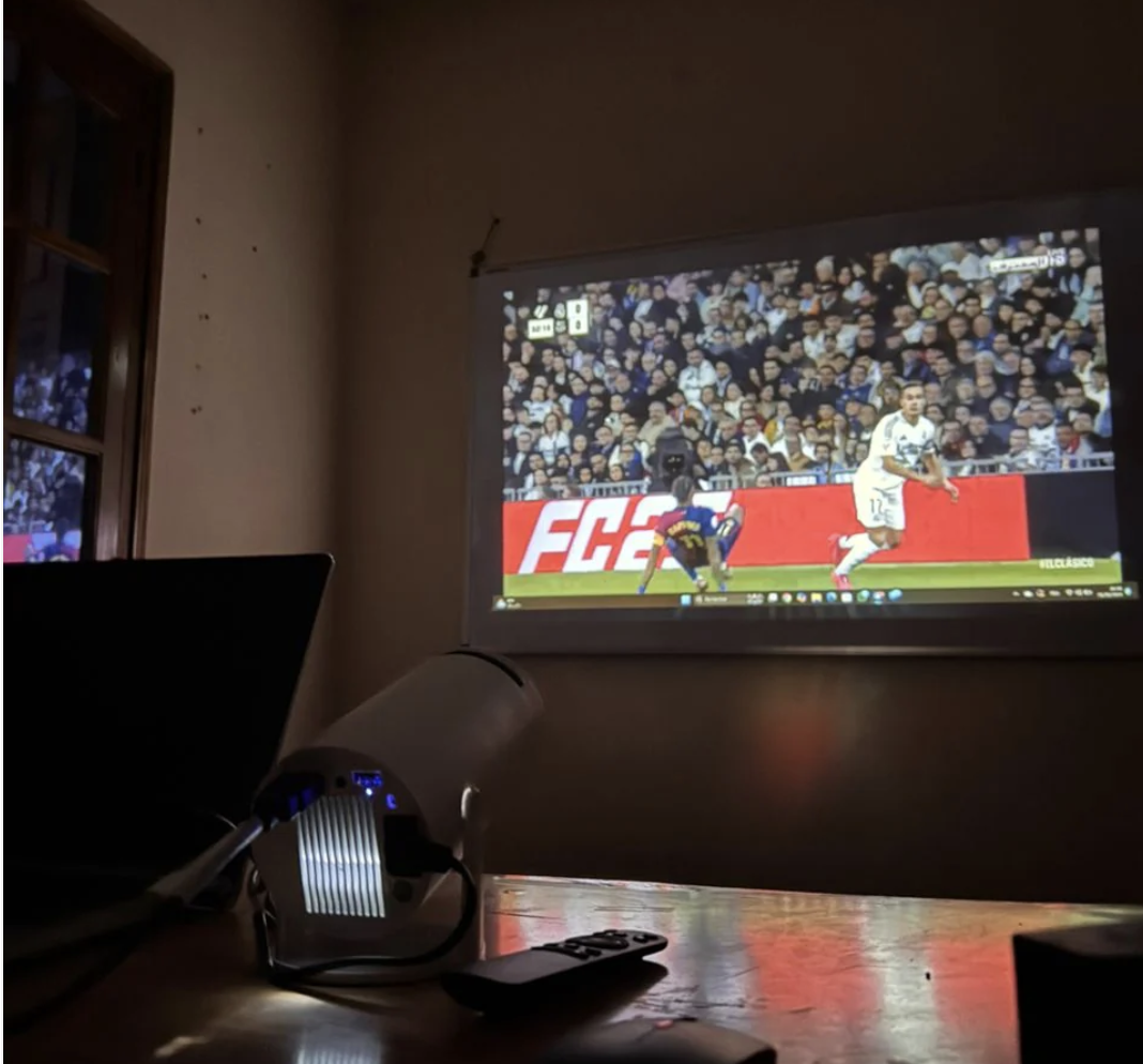 بروجيتور فور كي فل اتش دي Projector full Hd vision! ✅