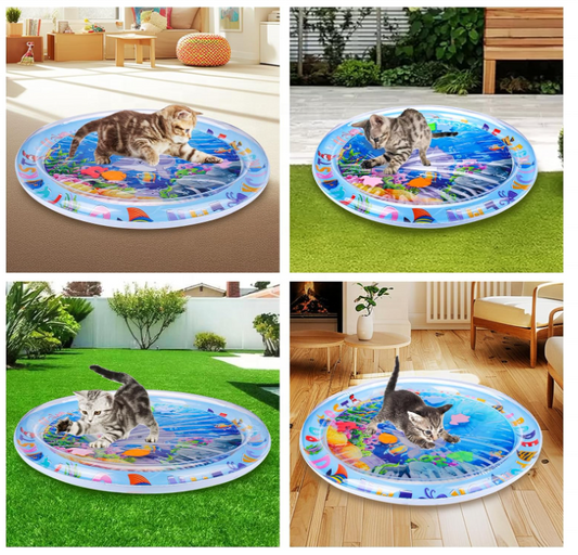 لعبة الماء التفاعلية للأطفال والحيوانات