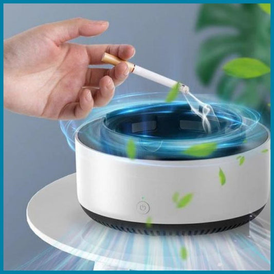 ماكينة امتصاص دخان السجائر دون أن تأذي من حولك