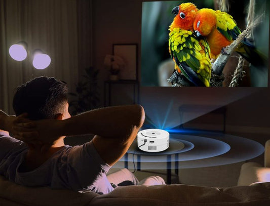 بروجيتور فور كي فل اتش دي Projector full Hd vision! ✅