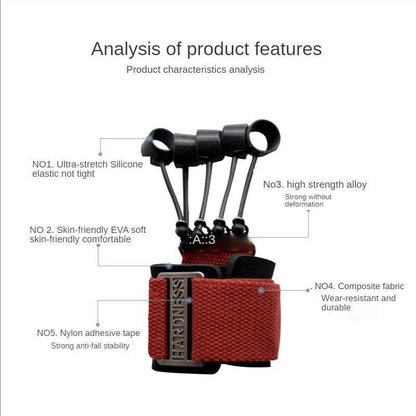 2023 جهاز تقوية اليدين قطعتين بأوزان مختلفة - Makfool