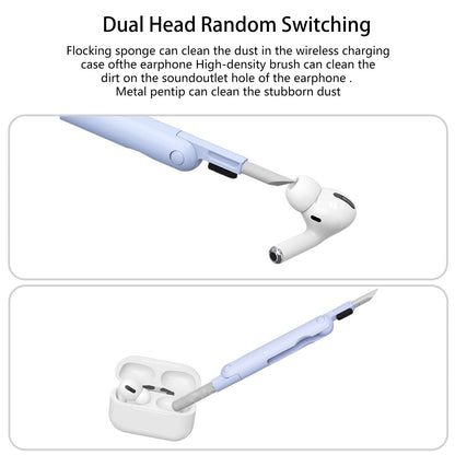 عدة تنظيف 7 في 1 للكيبورد والسماعات - Makfool
