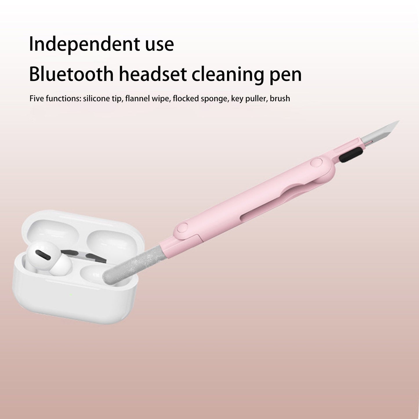 عدة تنظيف 7 في 1 للكيبورد والسماعات - Makfool