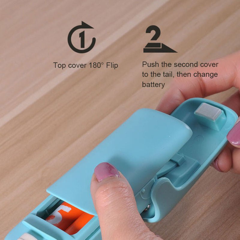 الة ختم حراري 2 في 1 المميزة - Makfool