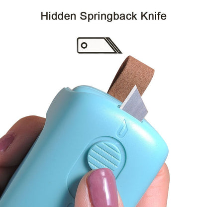 الة ختم حراري 2 في 1 المميزة - Makfool