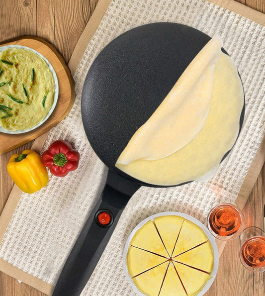 المقلاة الكهربائيه لصنع الكريب و البانكيك الأكثر مبيعاً بلإمارات UAE - Makfool