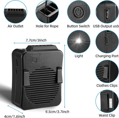 المروحة الذكية العملية الاصلية - Makfool