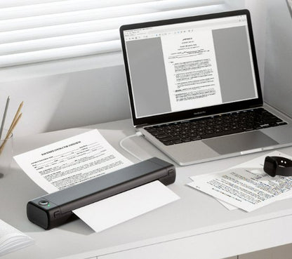 الطابعة الحرارية المحمولة المميزة 2023 - Makfool