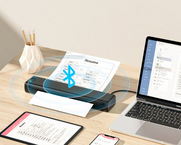 الطابعة الحرارية المحمولة المميزة 2023 - Makfool