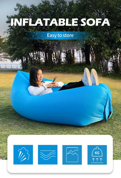 اريكة خفيفة قابلة للنفخ - Makfool